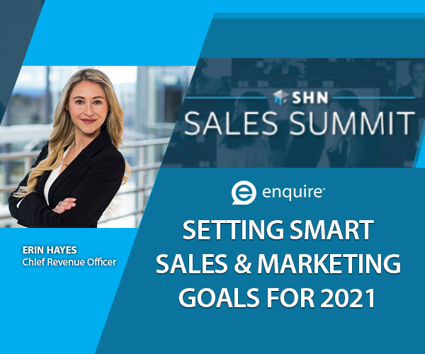 Setting Smart Sales & Marketing Goals for 2021