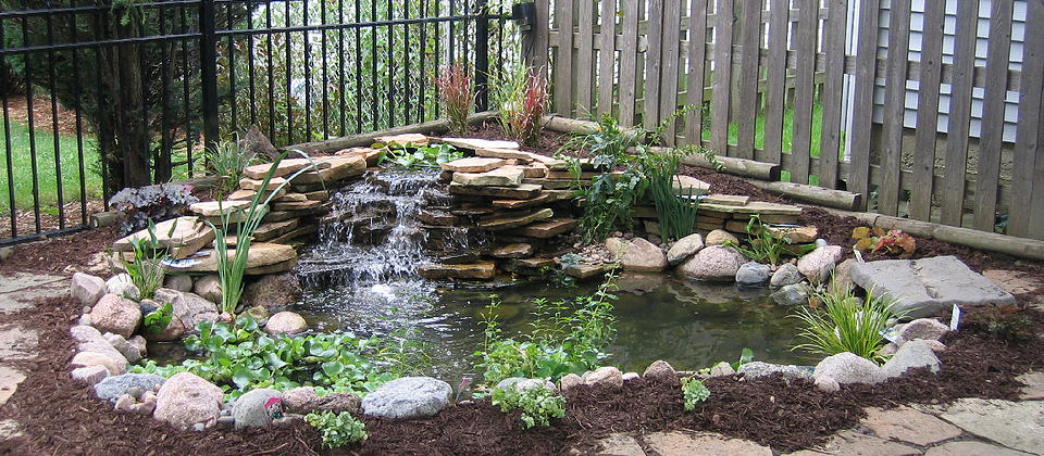 About Aspen Landscape Services Edmonton Landscape Water Feature Edmonton